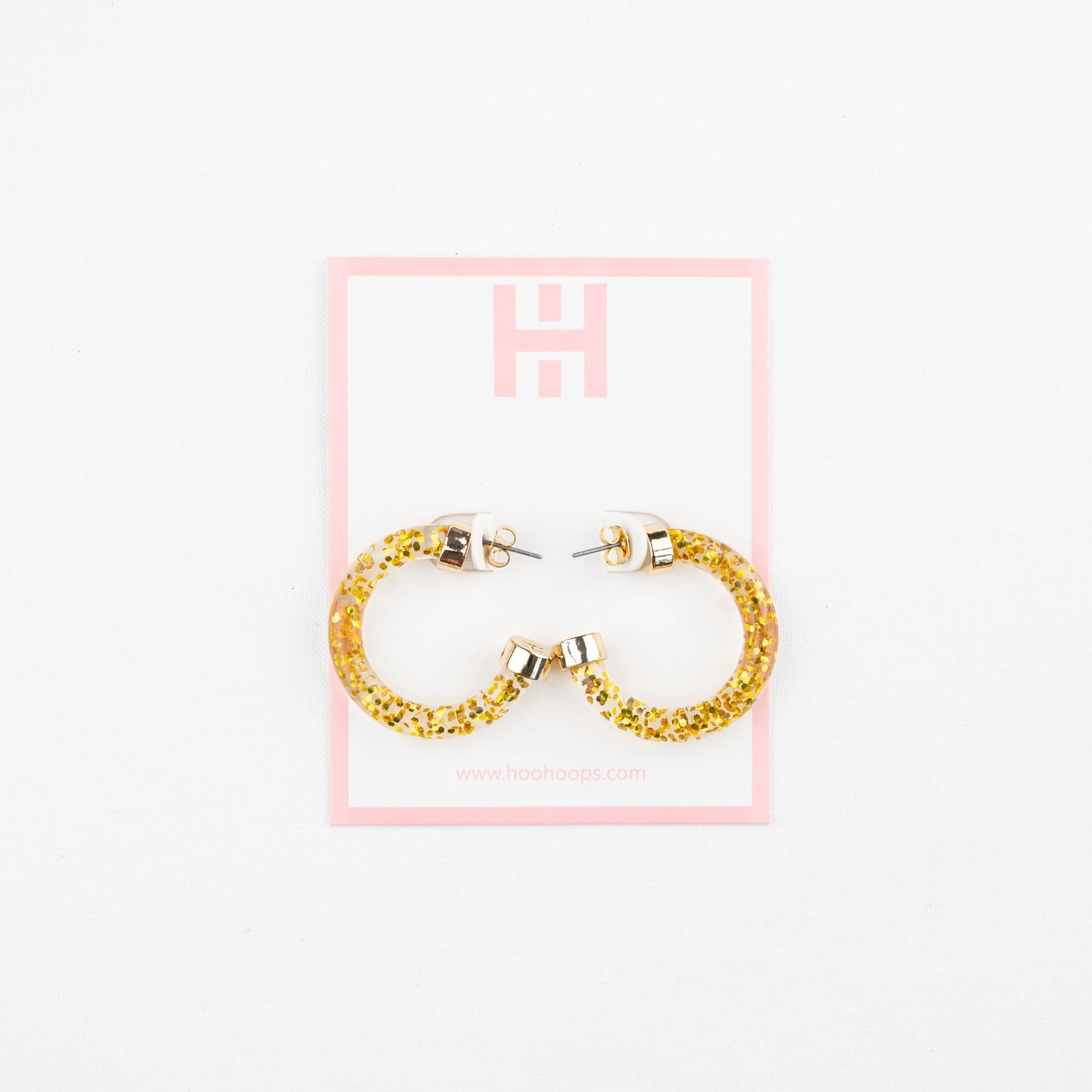 Hypoallergenic Small Acrylic Hoops