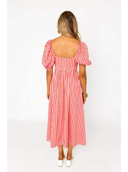 Olsen Sun Glow Midi Dress | BuddyLove