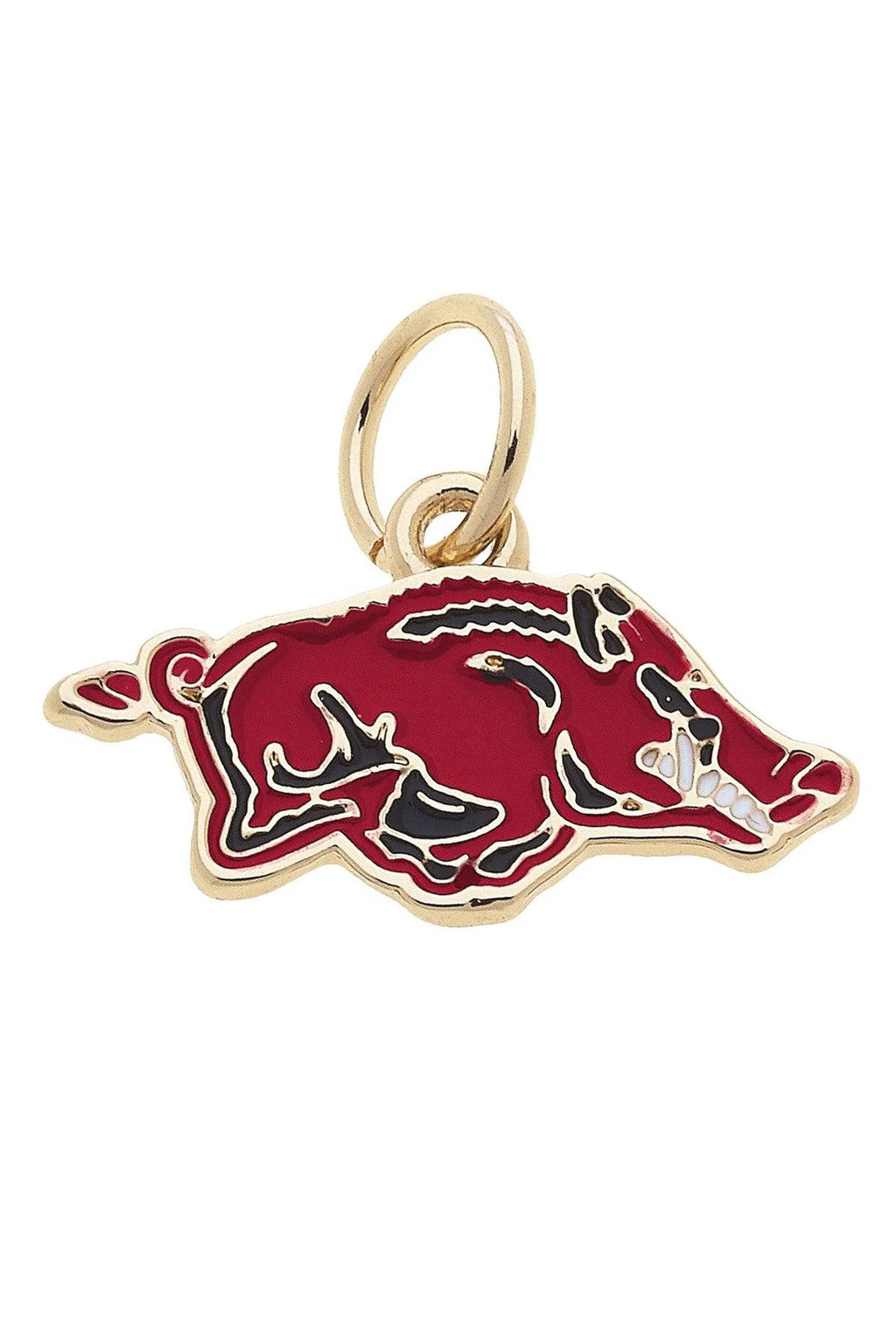 College Enamel Logo Charm