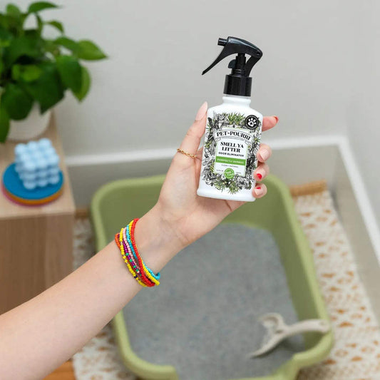 Pet~Pourri Smell Ya Litter Purrfectly Bamboo Odor Refresher