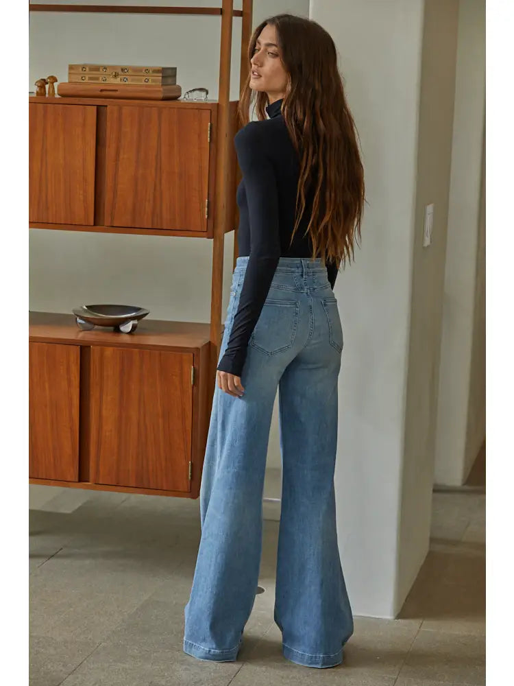 Knit Seamless Turtle Neck Long Sleeve Turtle Neck