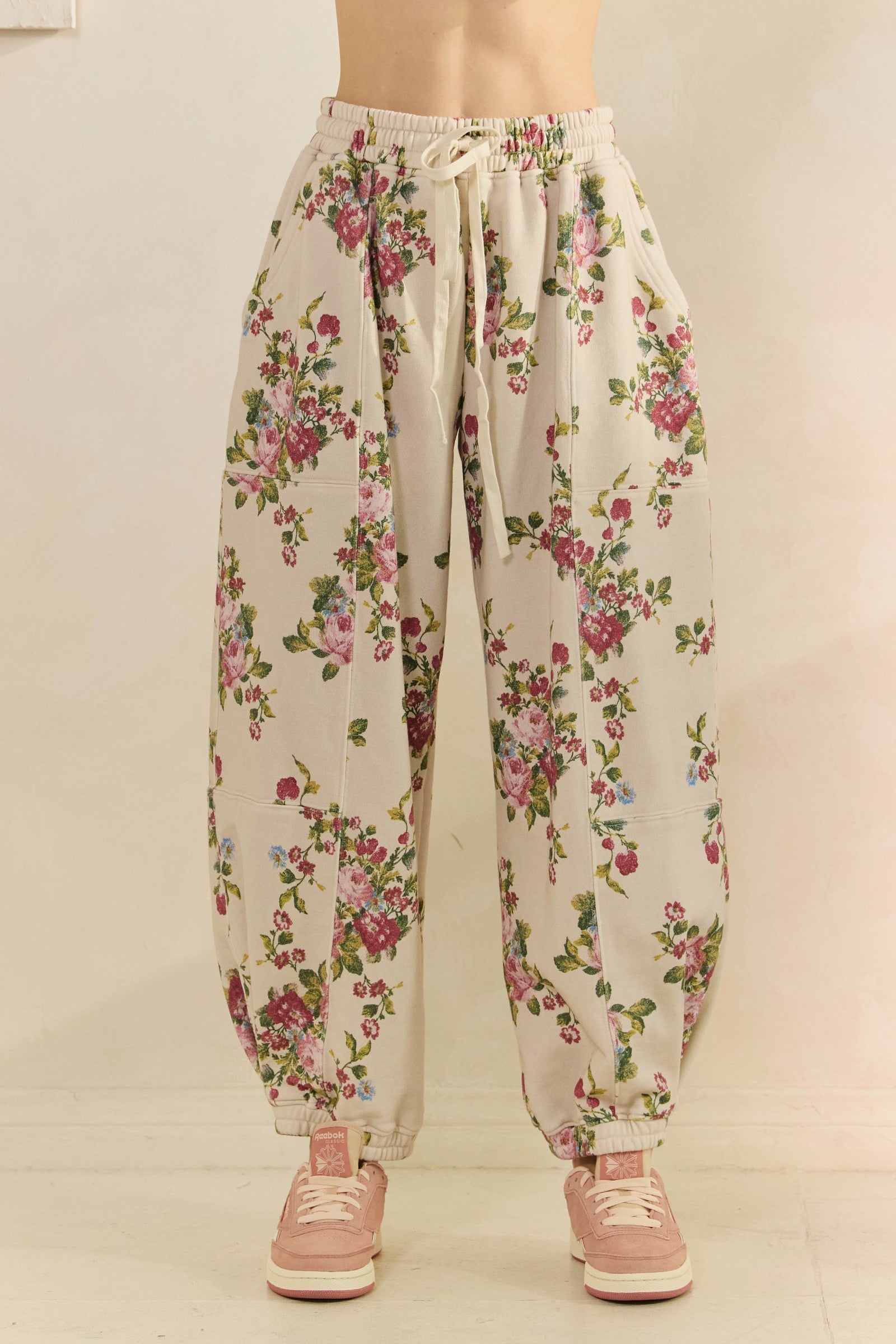 Wildflower Folk French Terry Joggers