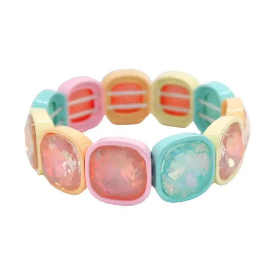 Candy Gem Oval Bracelet