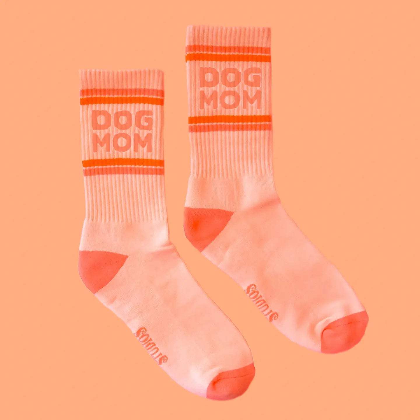 Ribbed Crew Socks