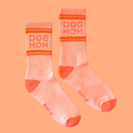 Ribbed Crew Socks