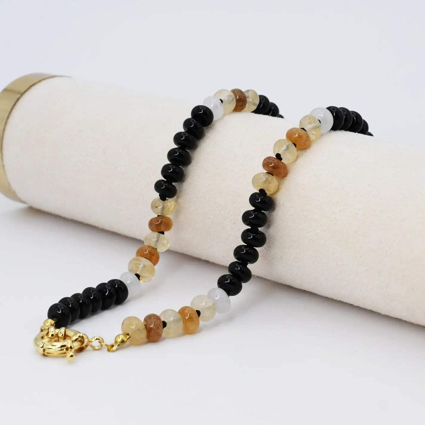 Driftwood Beads Necklace