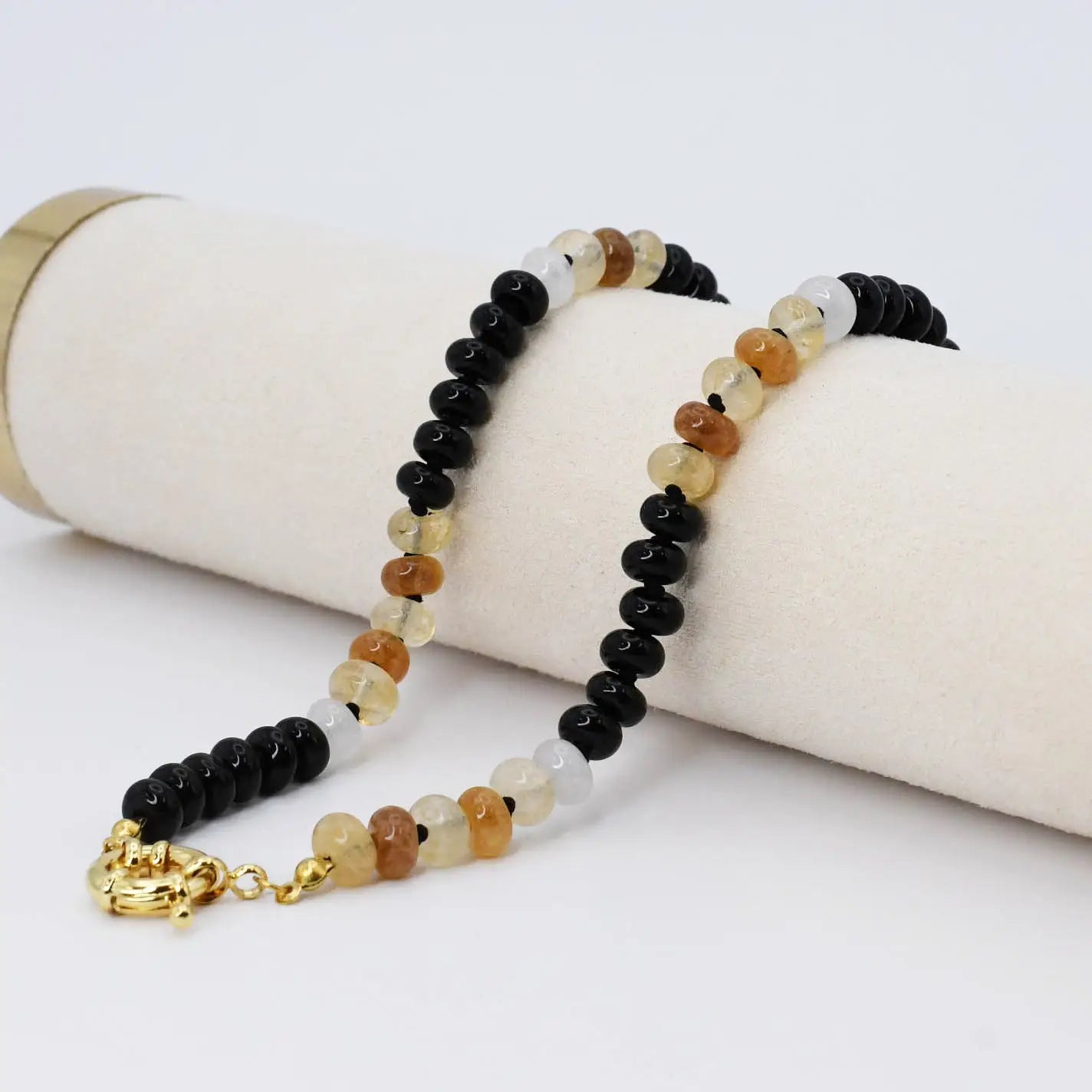 Driftwood Beads Necklace