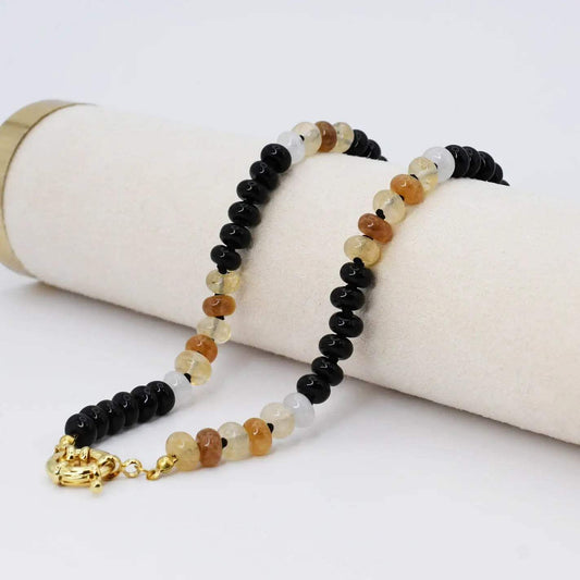 Driftwood Beads Necklace