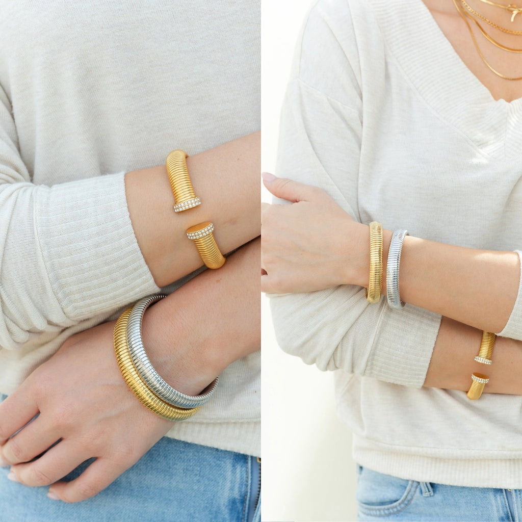 Water Resistant Flex Bangle