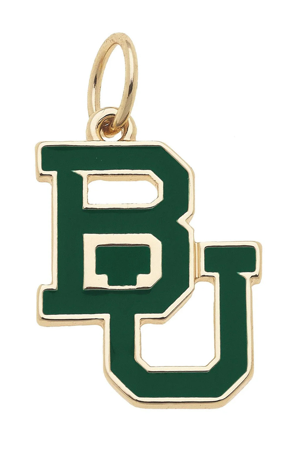 College Enamel Logo Charm