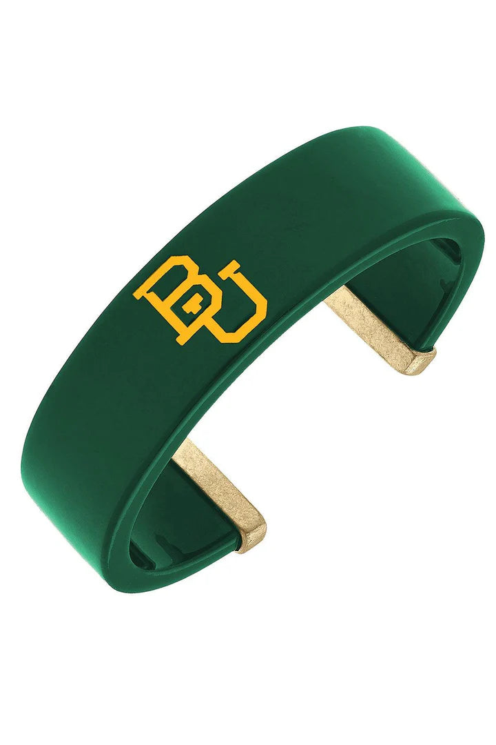 Resin College Cuff Bangle