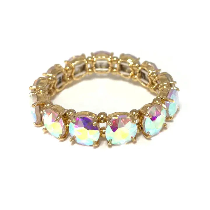 Shimmer & Shine Crystal Stretch Bracelet
