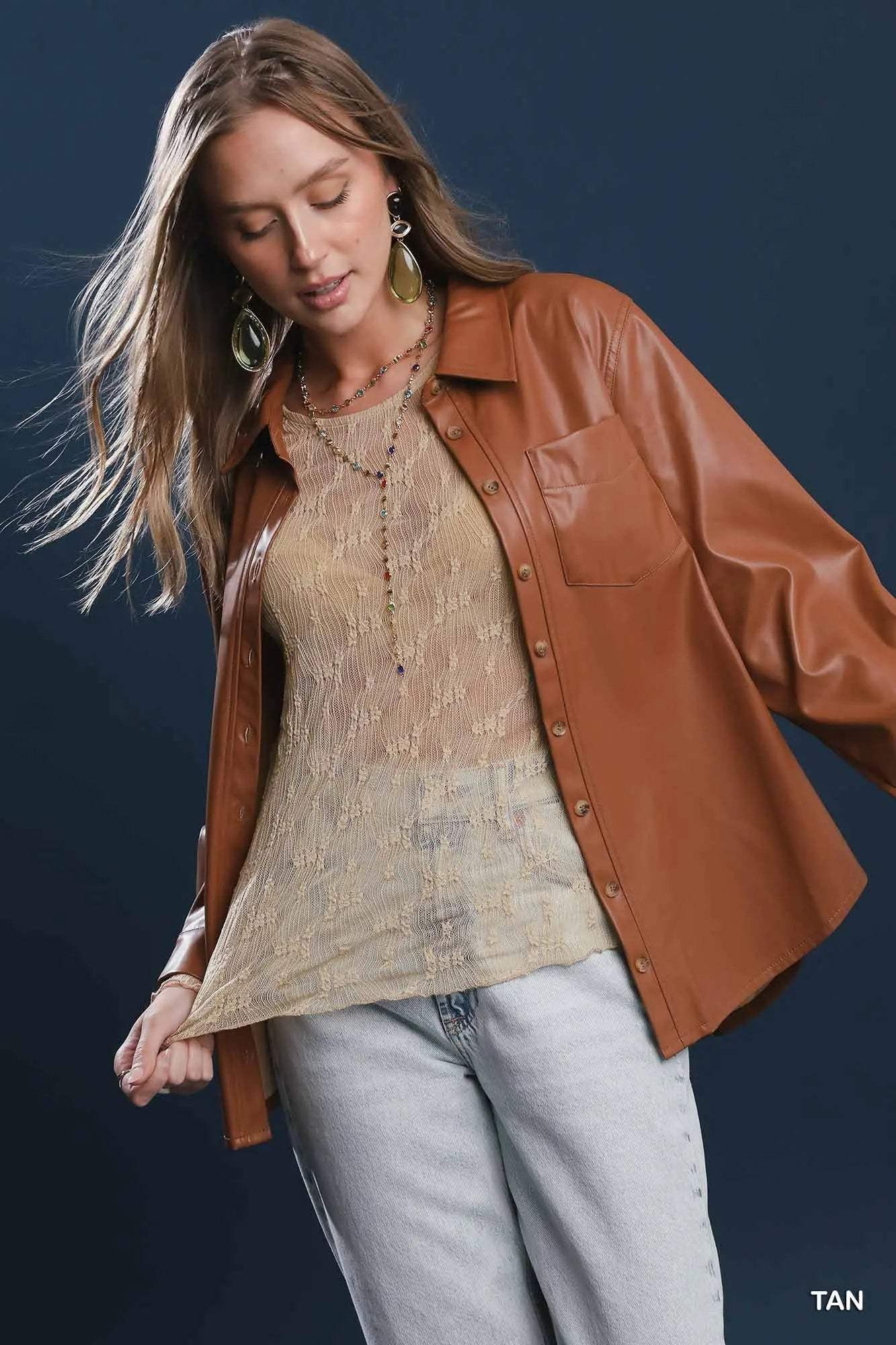 Ella Mesh Lace Long Sleeve