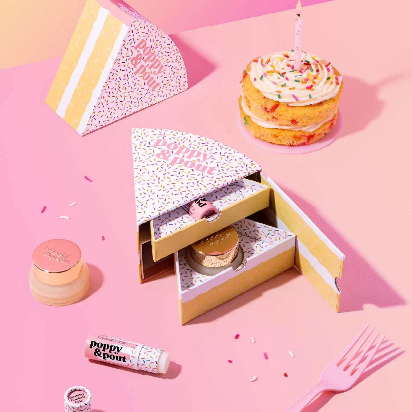 Lip Care Duo - Birthday Confetti Cake