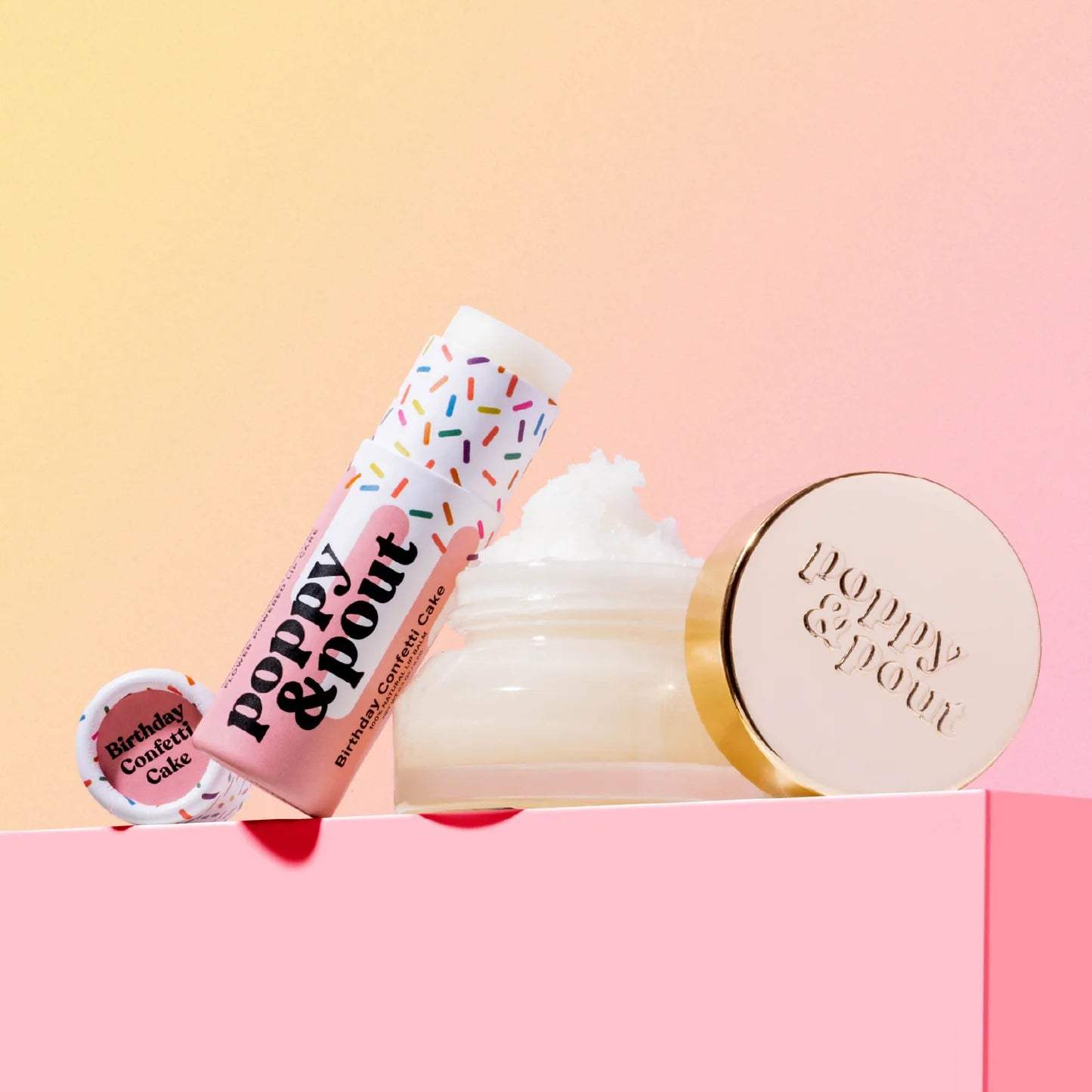 Lip Care Duo - Birthday Confetti Cake