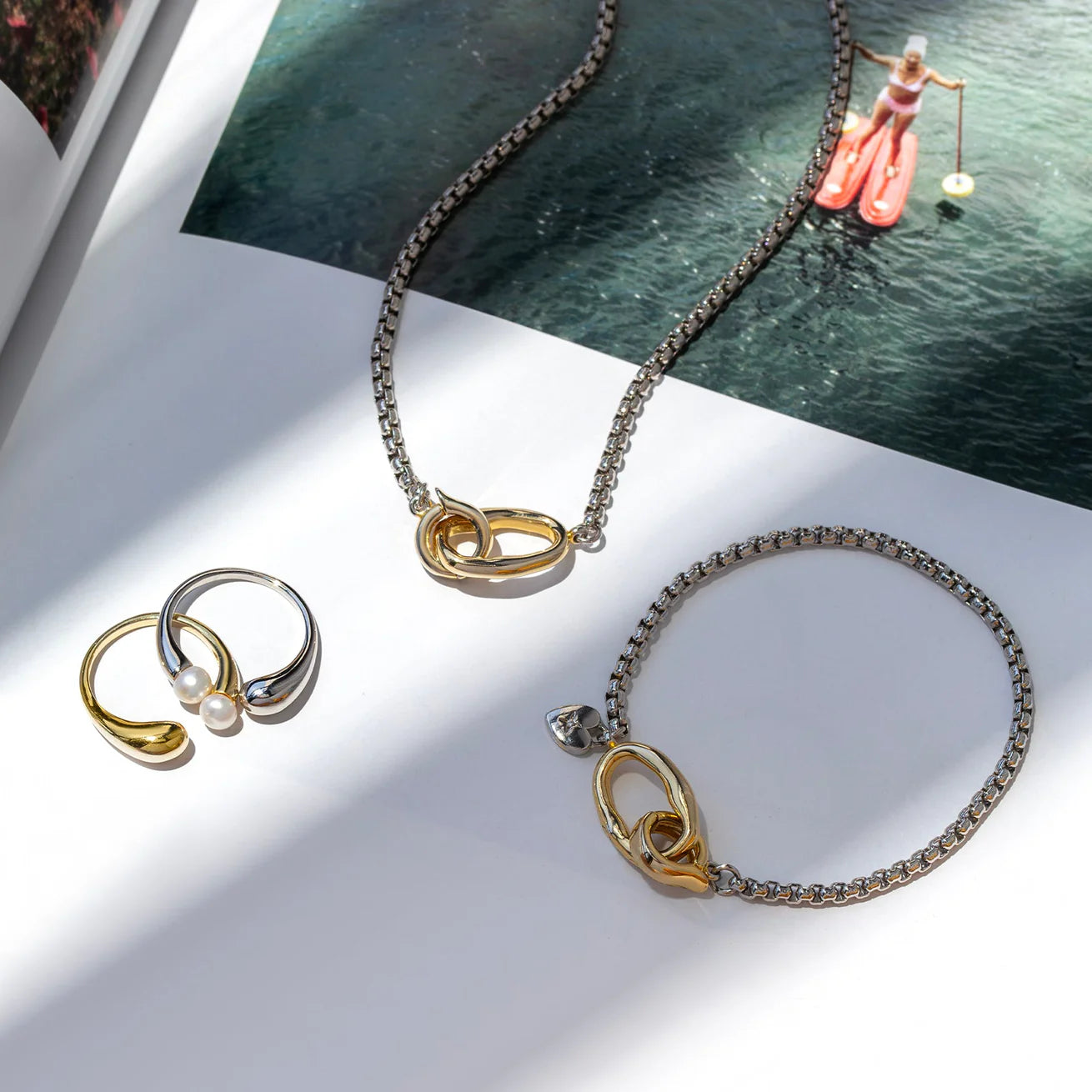 Tide Break Bracelet