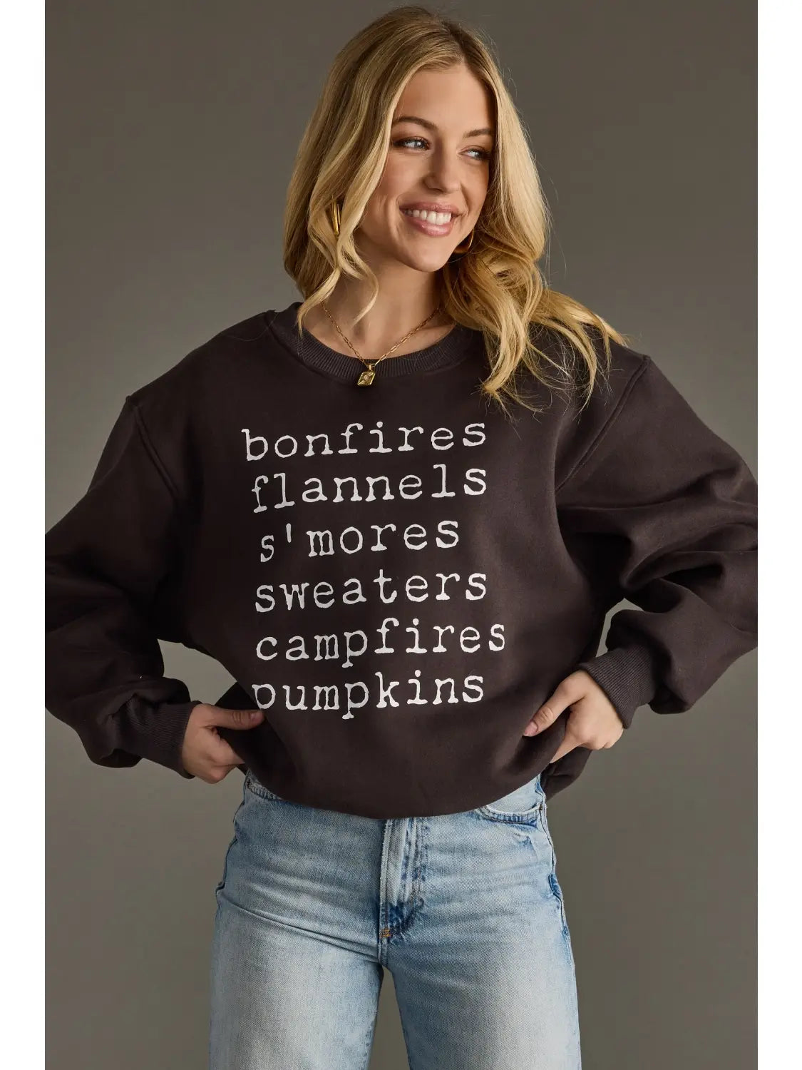 Charcoal Bonfire Sweatshirt