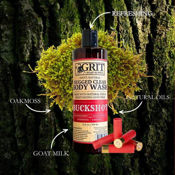 Men's Goat Milk Body Wash