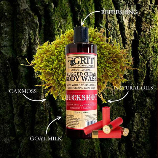 Men's Goat Milk Body Wash