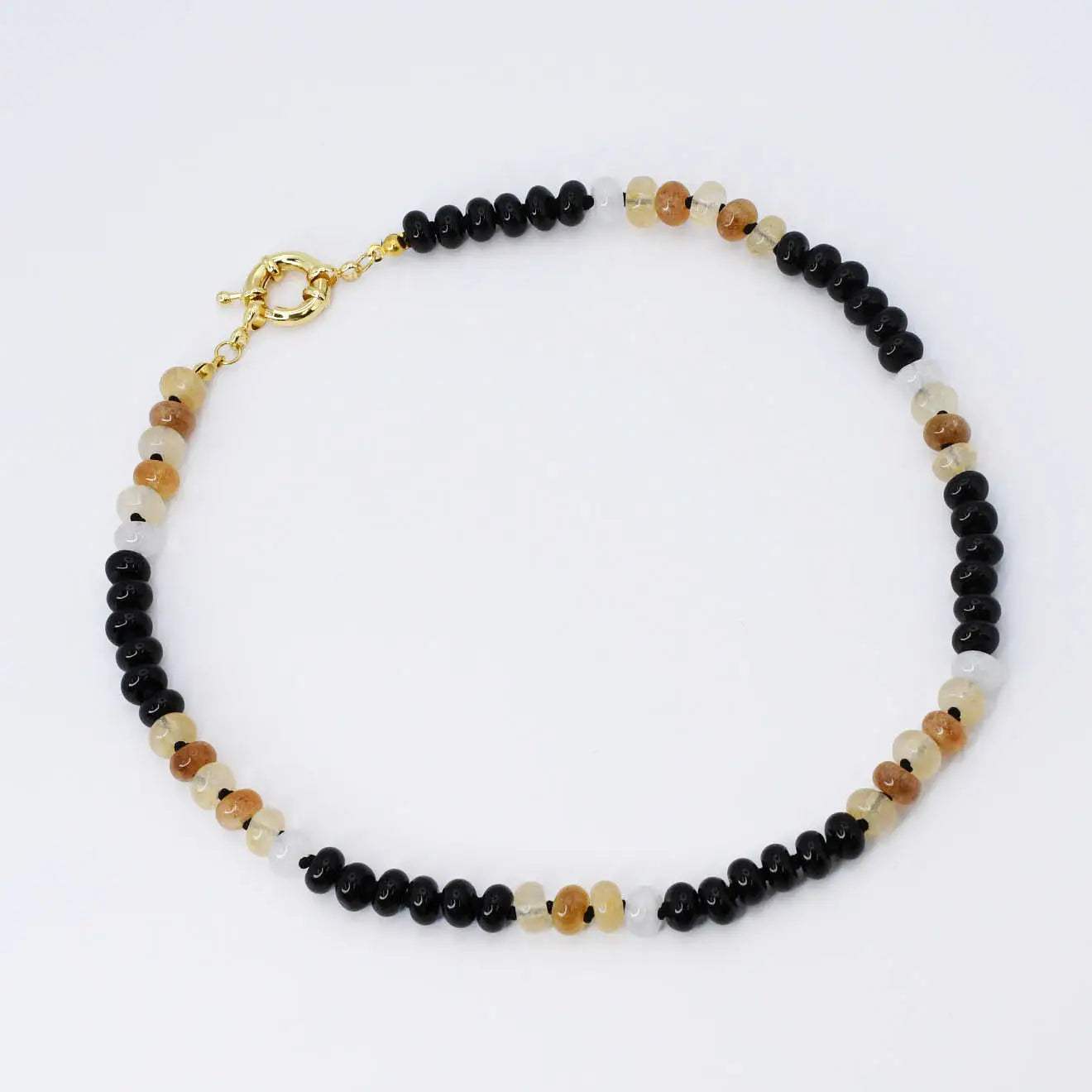 Driftwood Beads Necklace