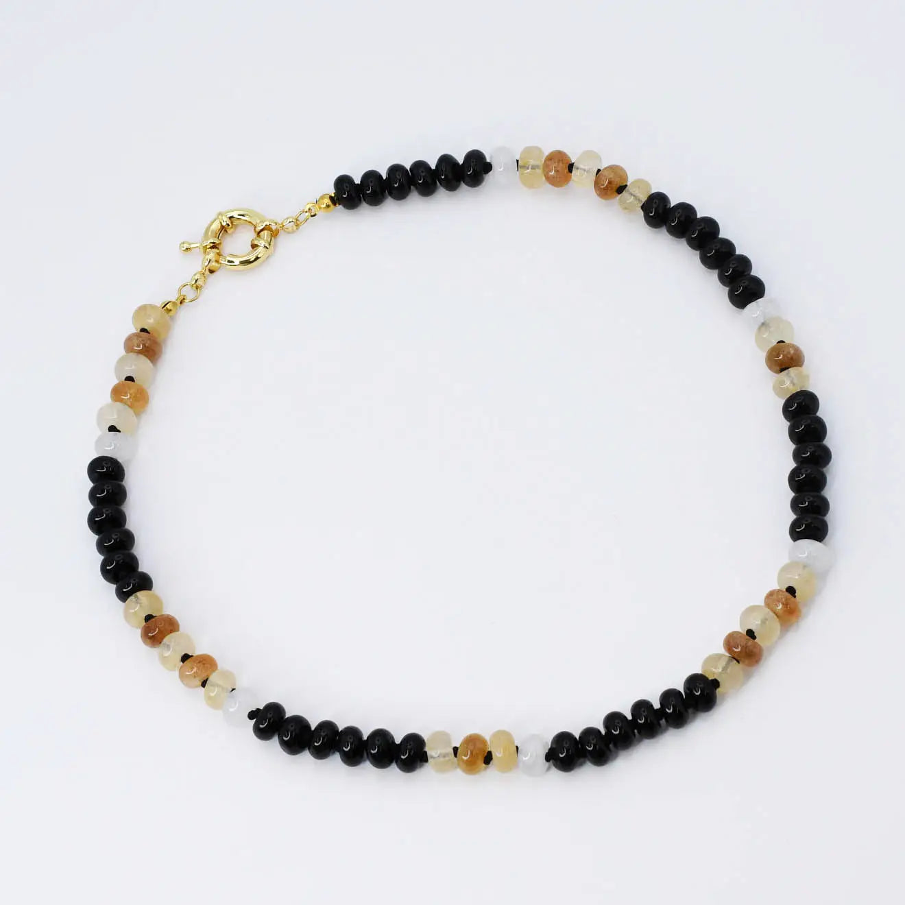 Driftwood Beads Necklace