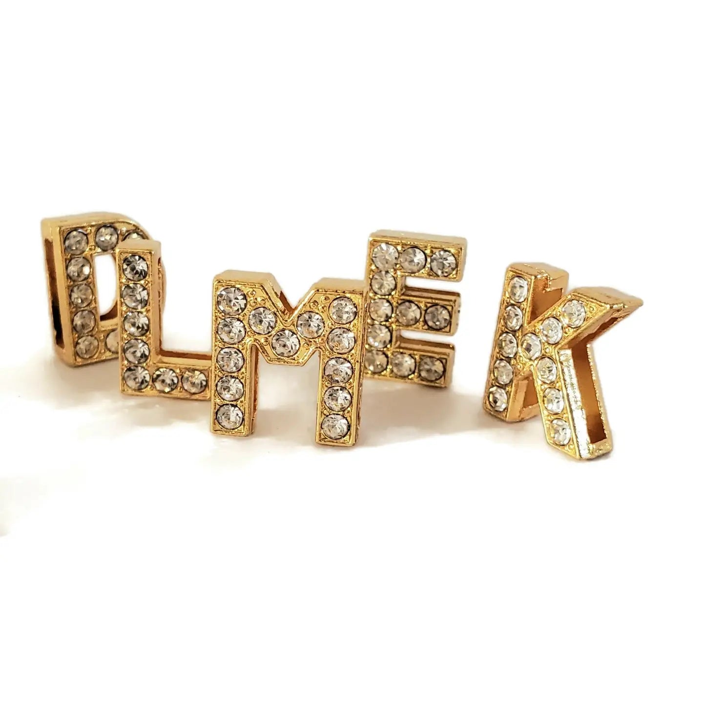 Dog Collar Letters