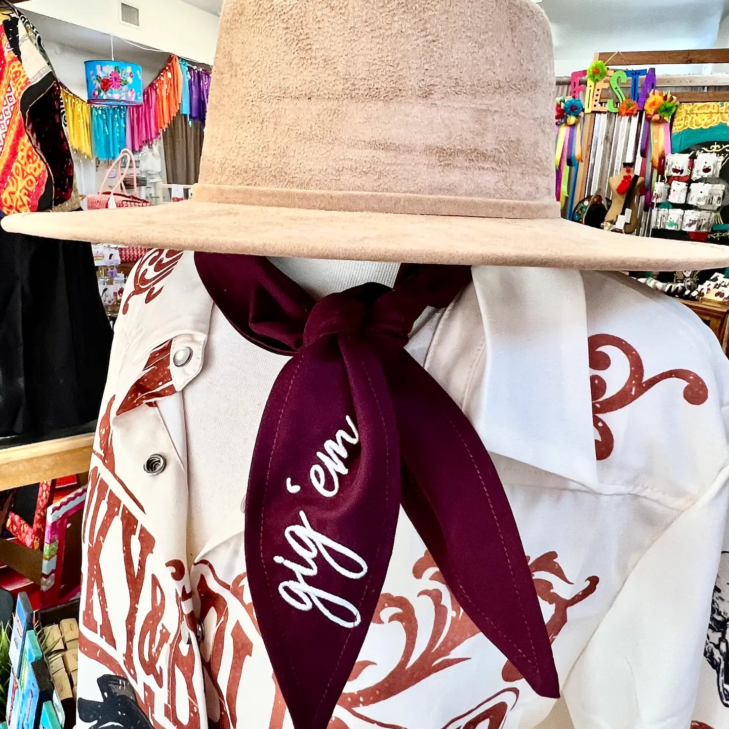 The Everyday Ascot Scarf