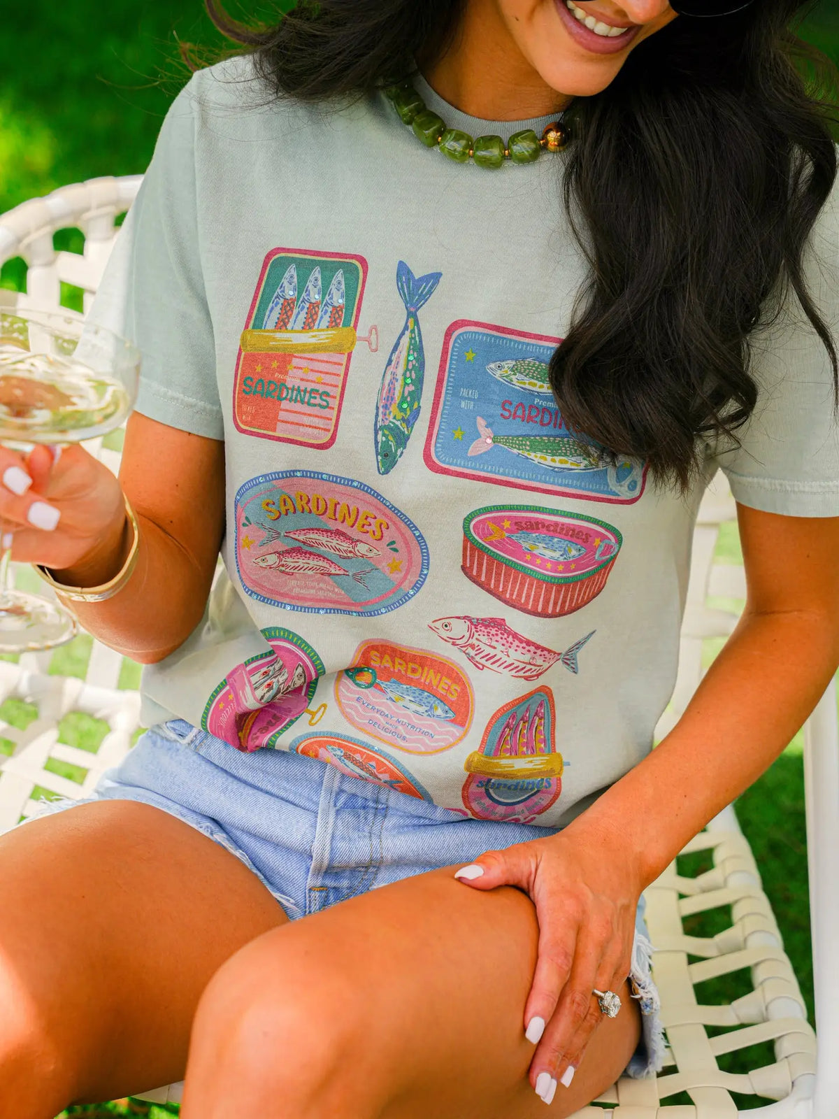 Salty Sardines Graphic Tee