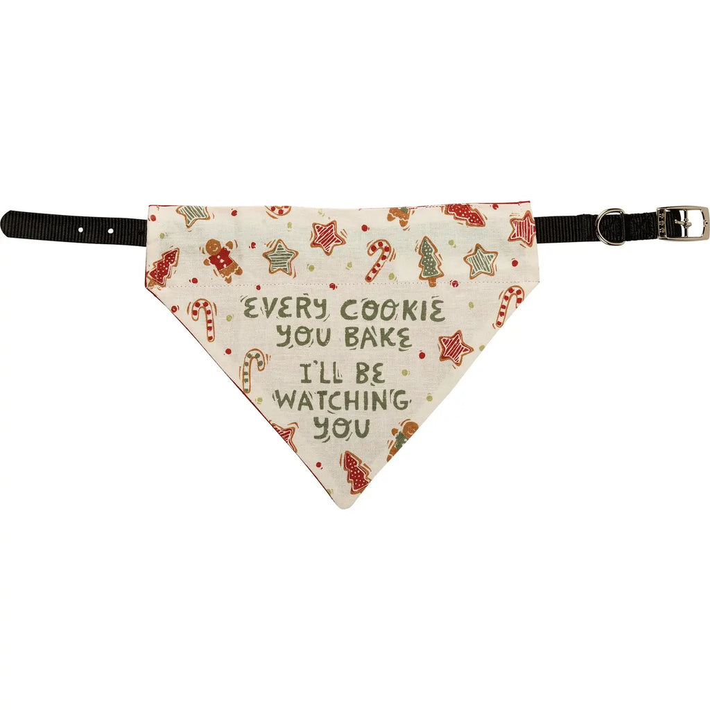 Large Christmas Dog Bandana
