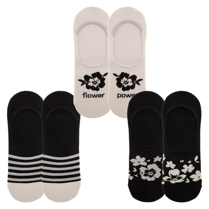 No Show Socks Set