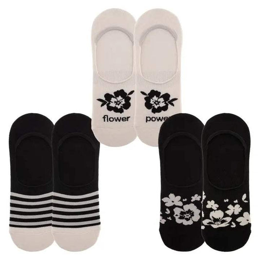 No Show Socks Set