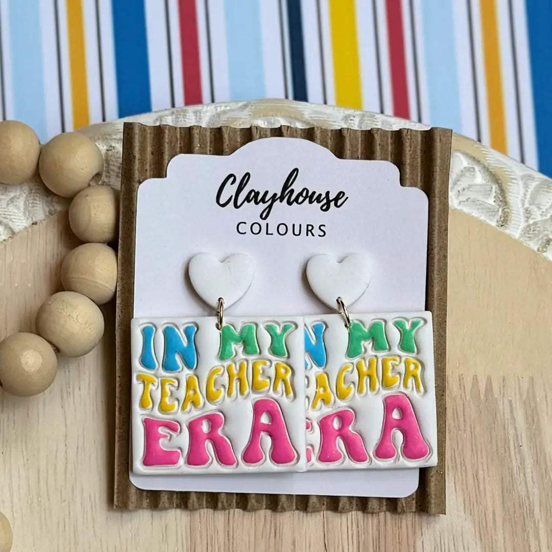 School Earrings