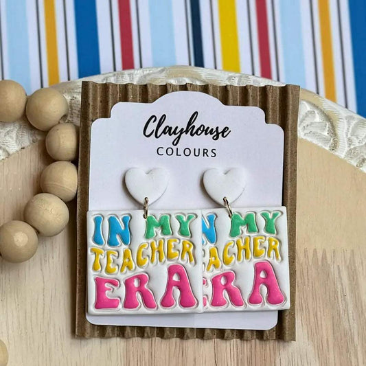 School Earrings