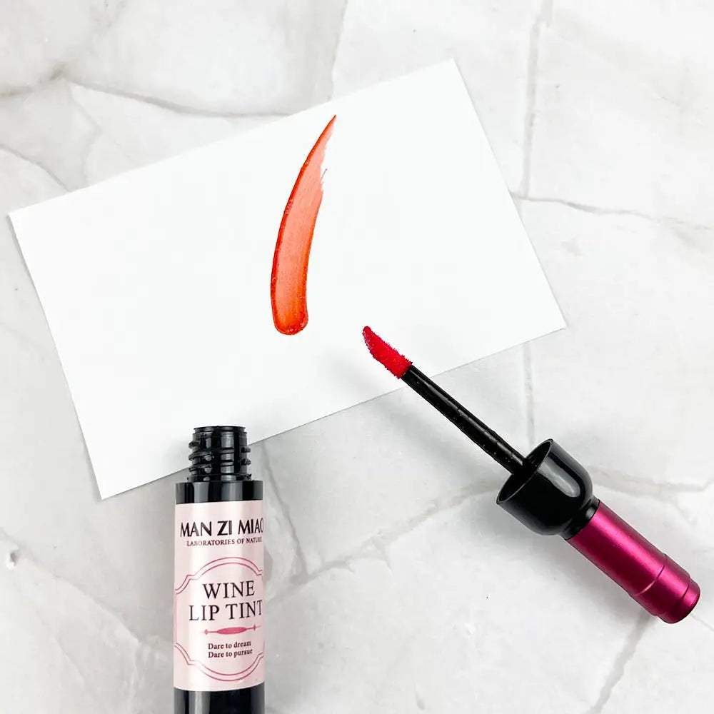 Mini Wine Bottle Waterproof Lip Tint