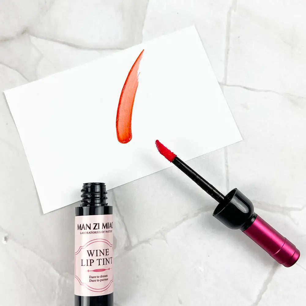 Mini Wine Bottle Waterproof Lip Tint