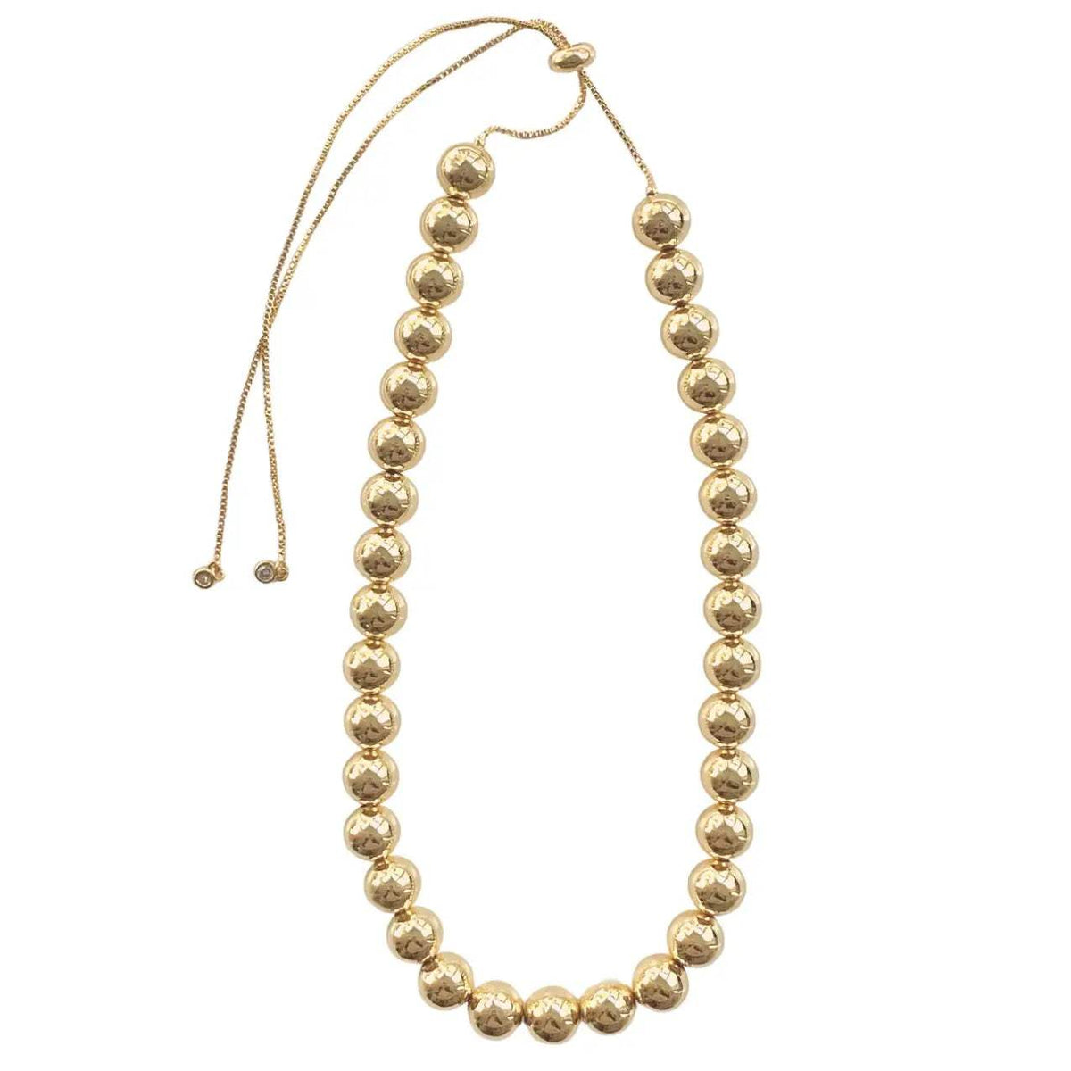 Oversized Orb Statement Necklace