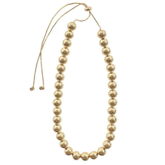 Oversized Orb Statement Necklace