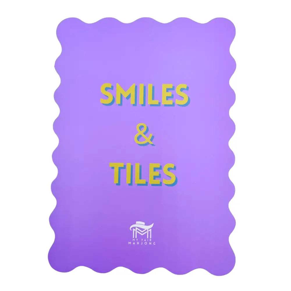 Game Night Mahjong Shuffle Card