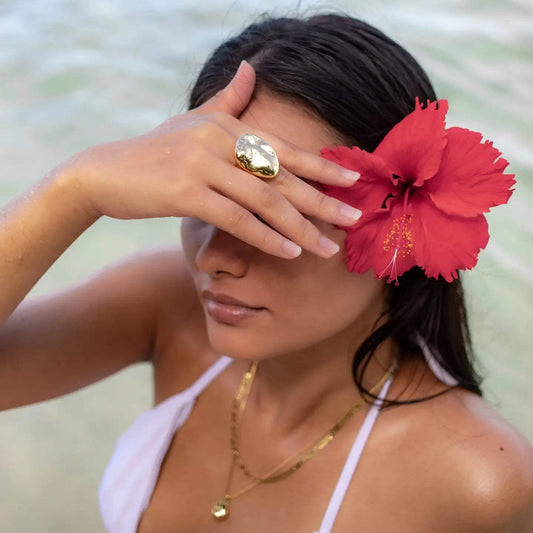 Solara Bold Waterproof Ring