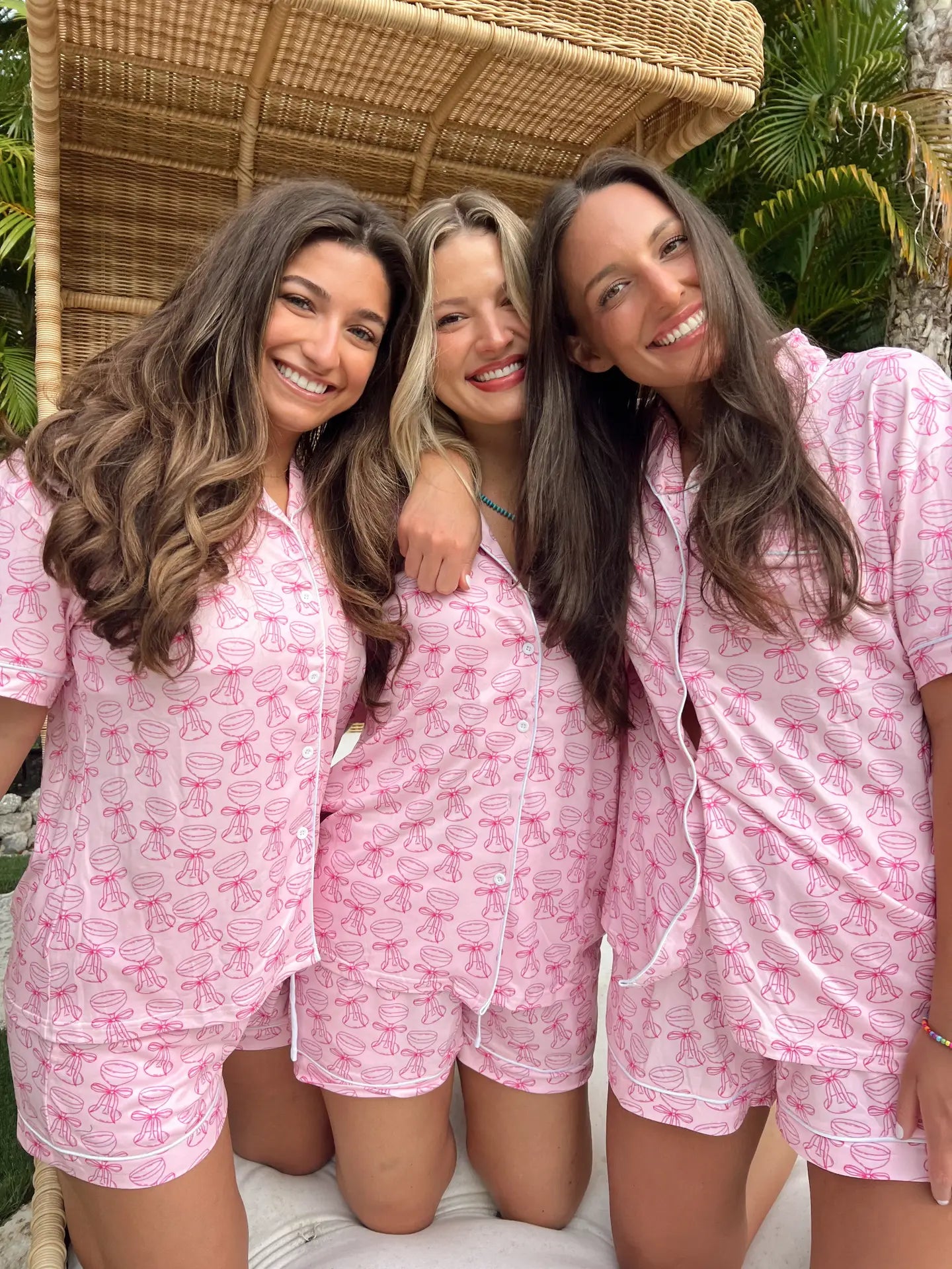 Pink Champagne Pajama Set
