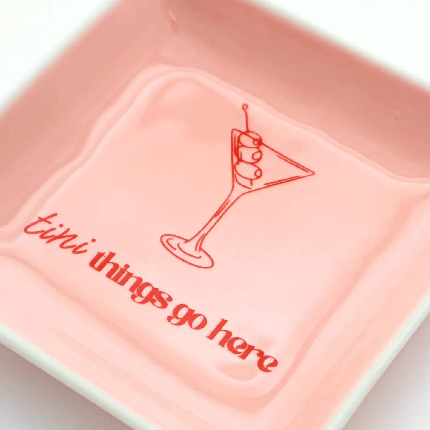 Tini Things Go Here Trinket Tray