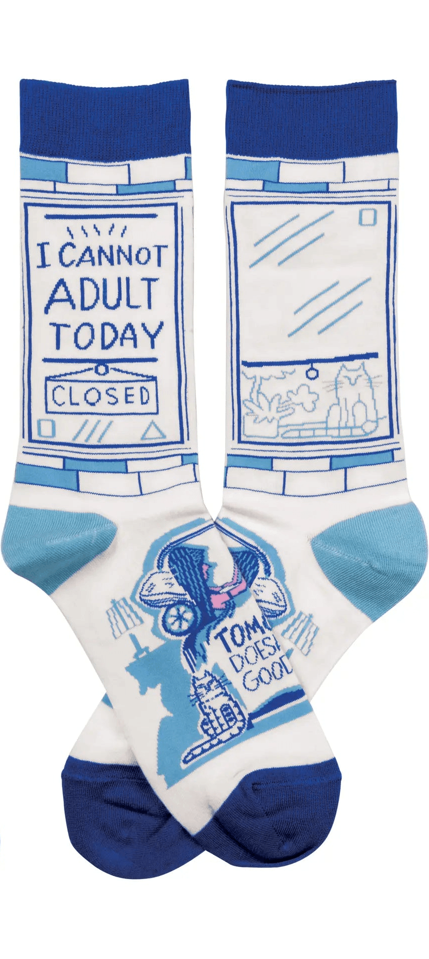 Classic Woven Crew Socks - Everyday