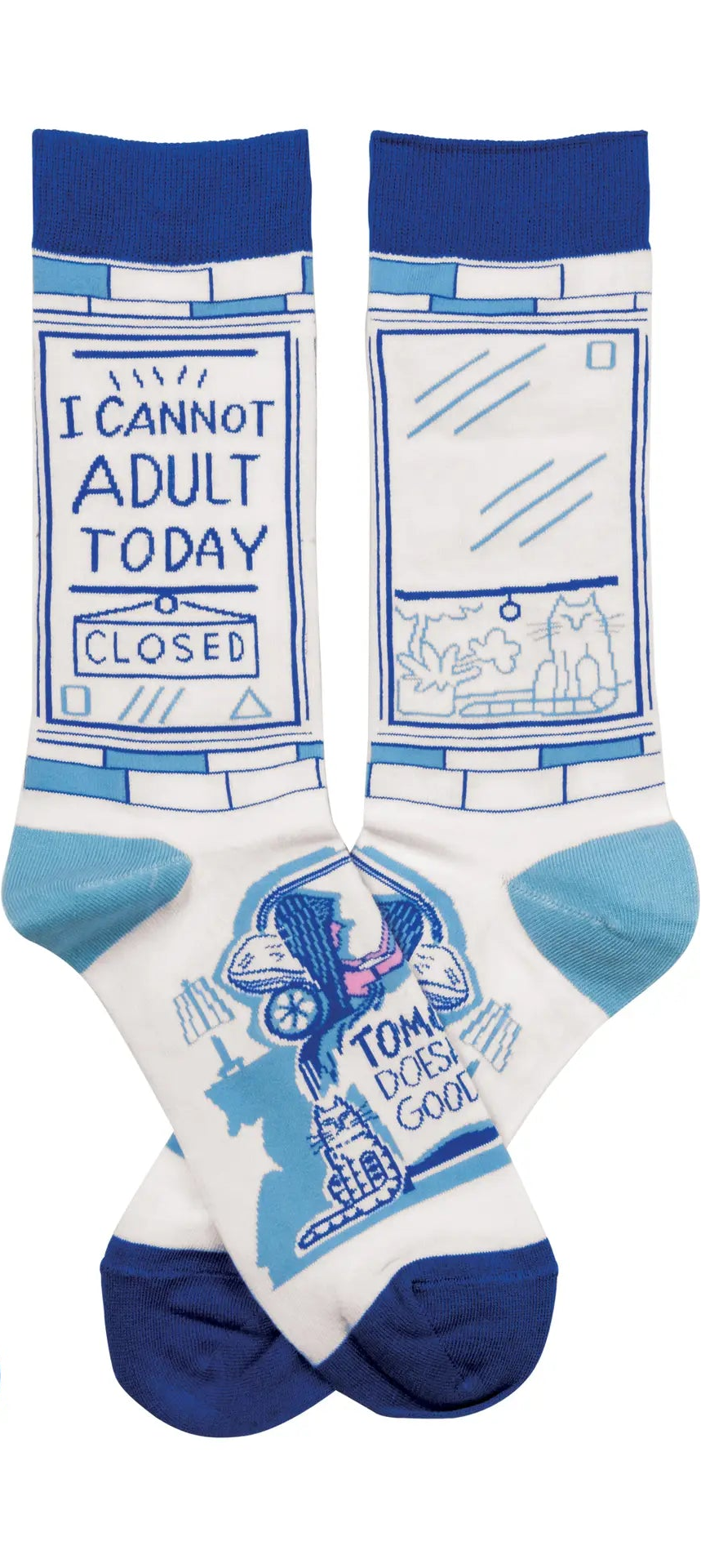 Classic Woven Crew Socks