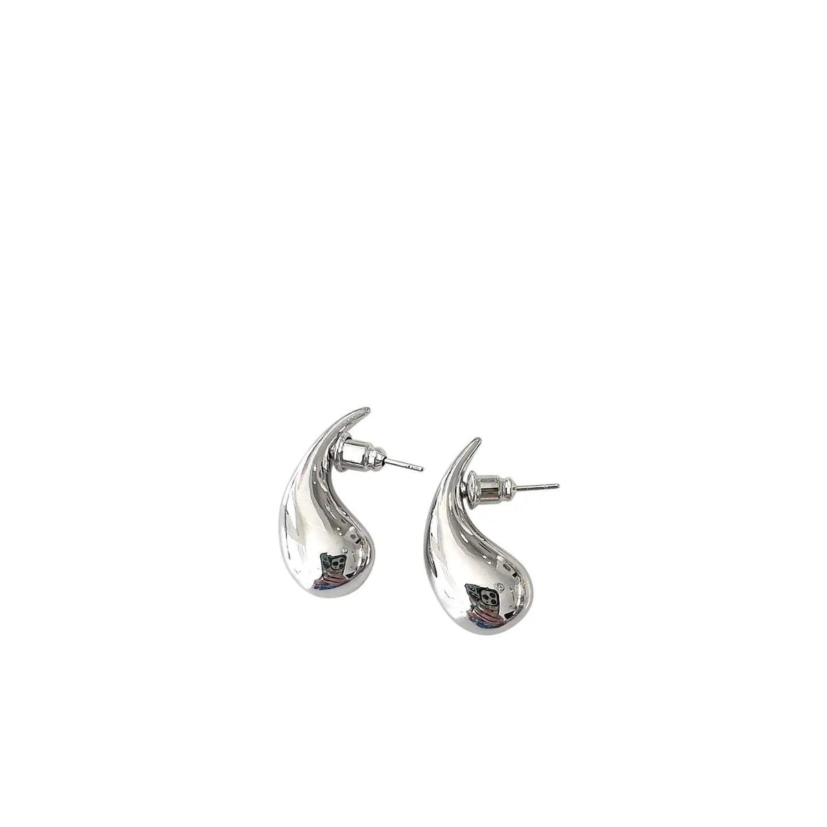 Medium Statement Drop Earrings