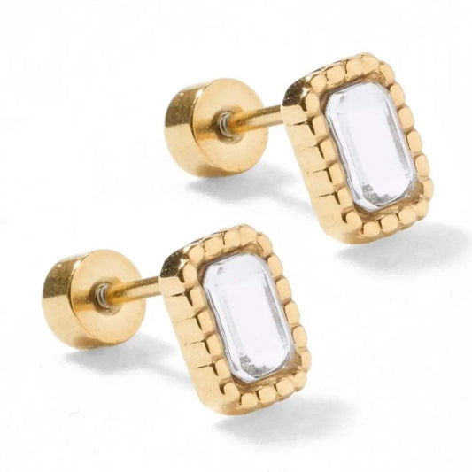 Madison Screwback Stud Earrings