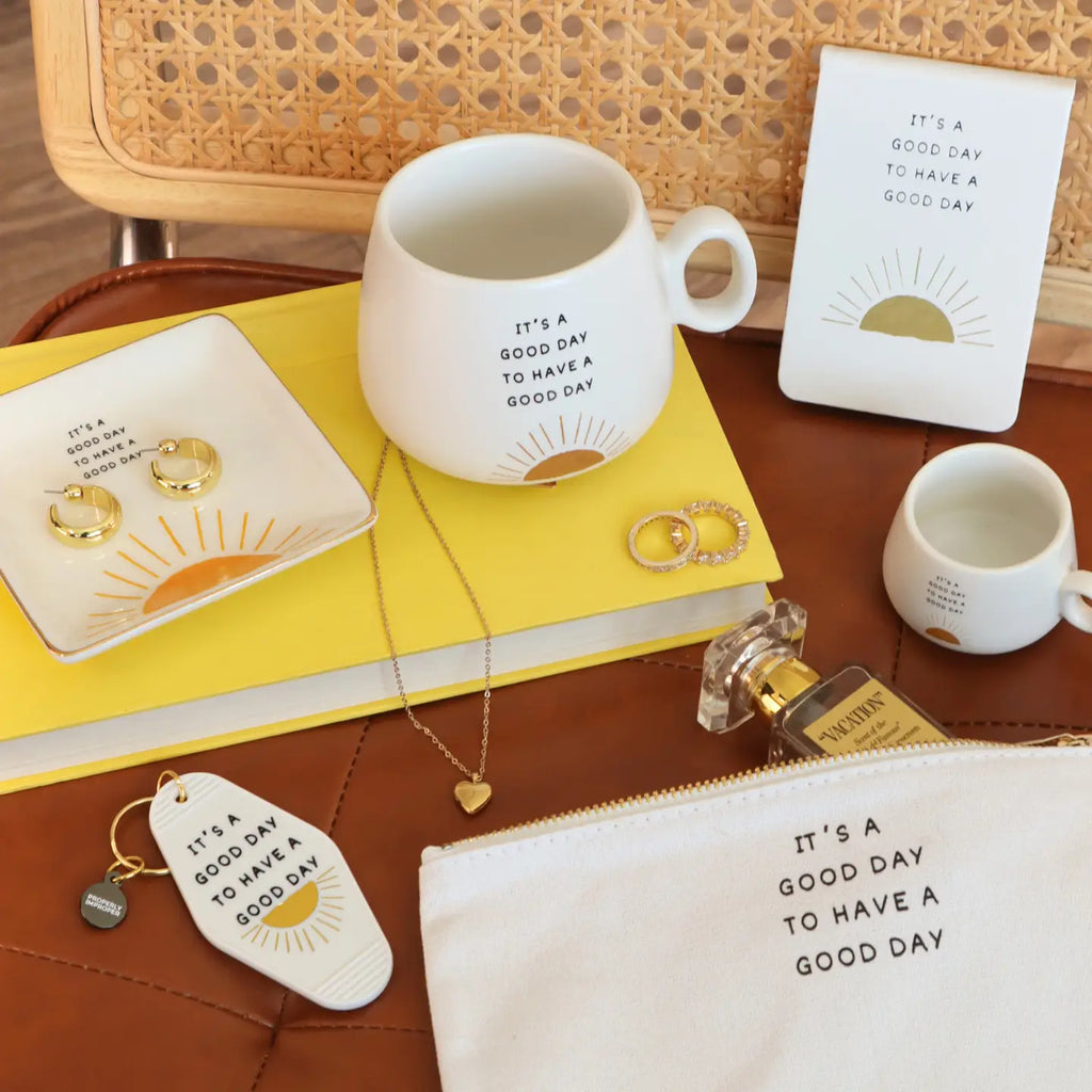 It's A Good Day Cappuccino Mug
