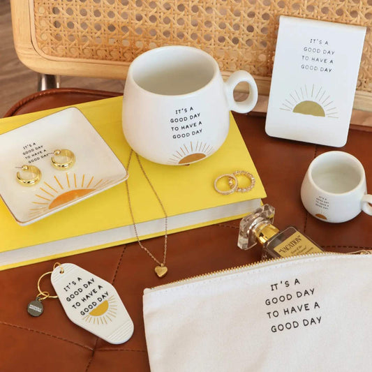 It's A Good Day Cappuccino Mug
