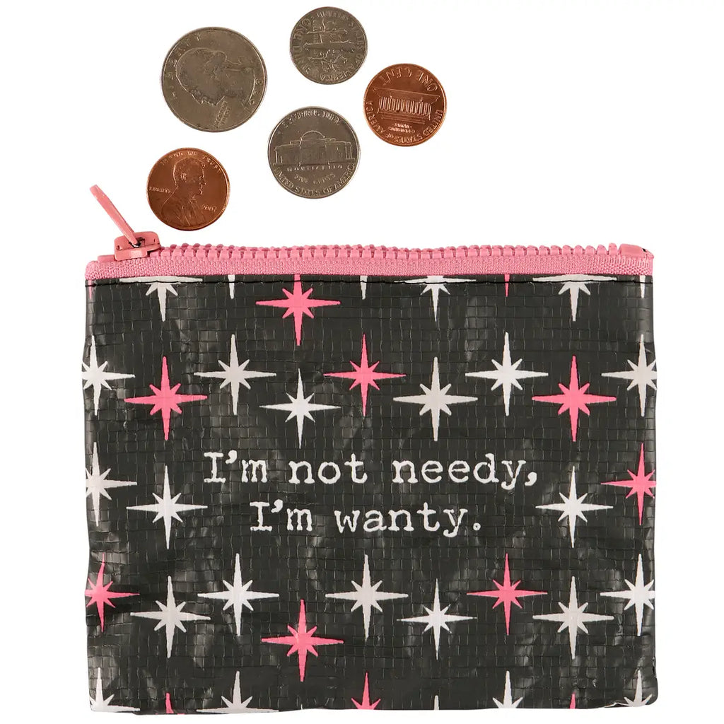 Zipper Coin Pouch