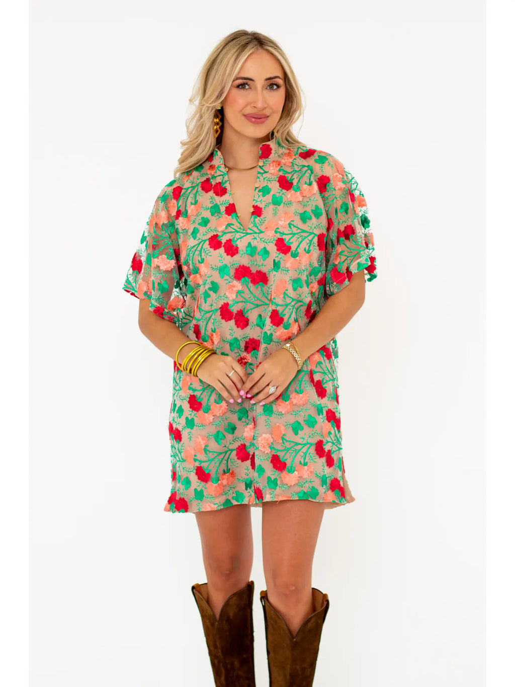 Lulu Precious Coral Dress | BuddyLove