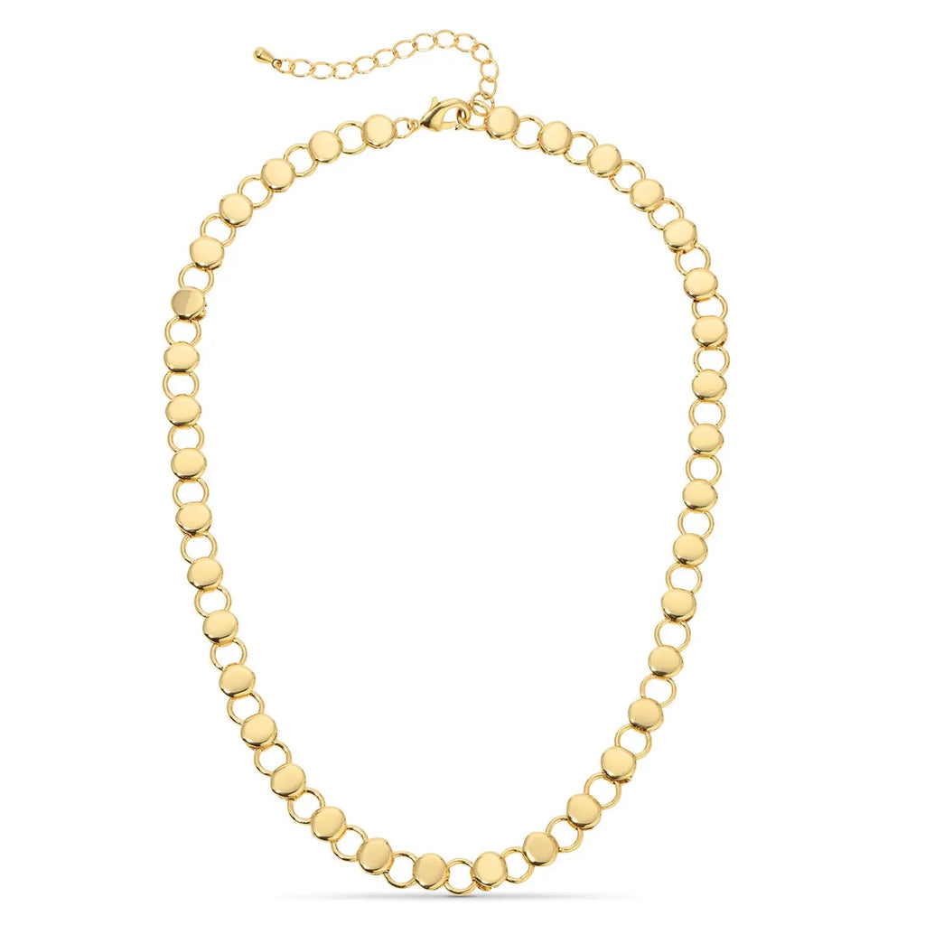 Infinite Collar Necklace